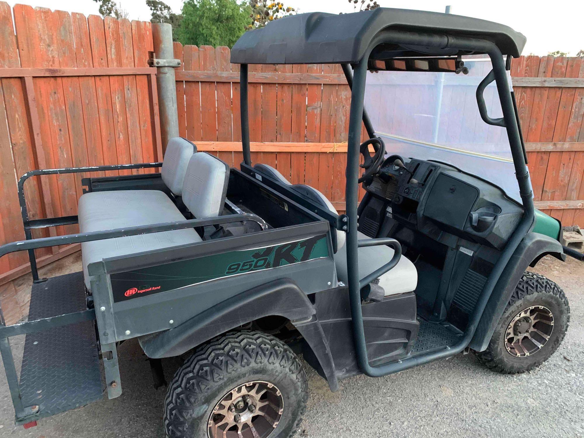 Ingersoll Rand Club Car XRT 950 Gas Powered Utility Vehicle