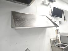 Stainless steel shelf 42" x 22"