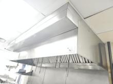 Hood Mart stainless steel hood (Hood only) 138" x 54"