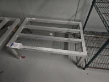 Aluminum Dunnage rack 3'