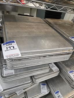 Full size aluminum sheet pans