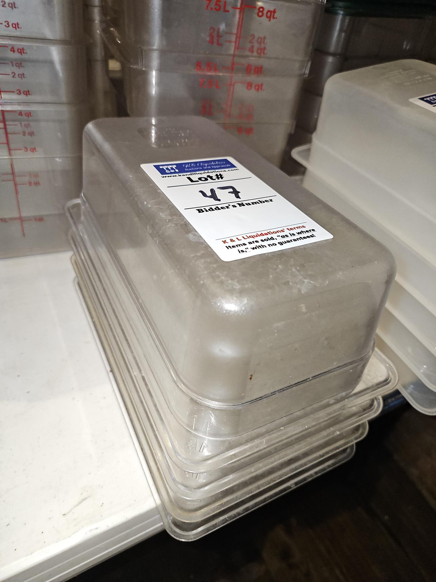 Assorted Cambro ware