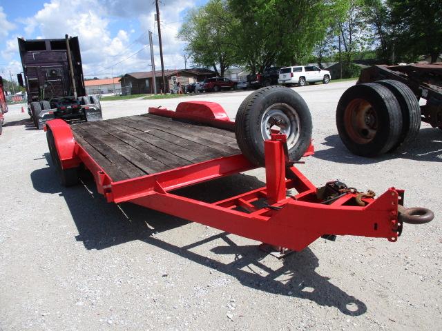 1998 CRONKHITE 24 Ft. Tag Trailer