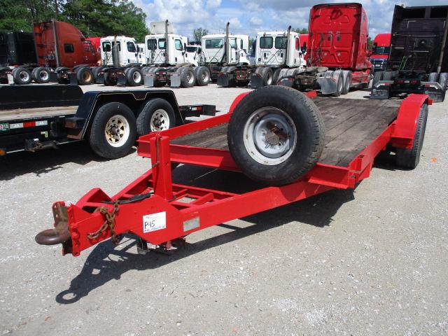 1998 CRONKHITE 24 Ft. Tag Trailer