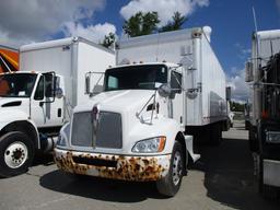 2012 KENWORTH T270 Van Truck