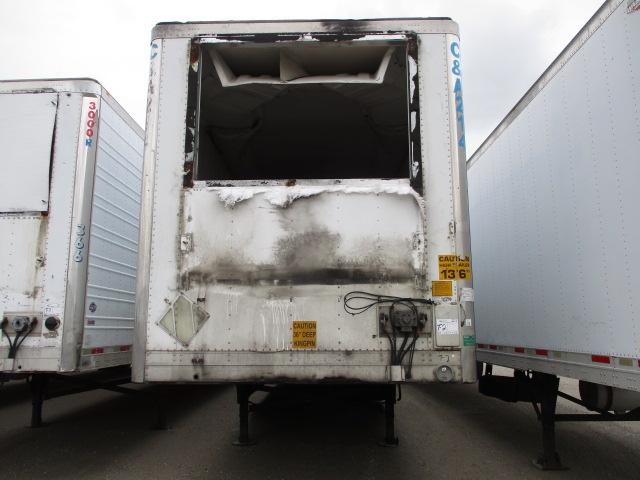 2011 UTILITY 3000R 53 Ft. Aluminum Reefer