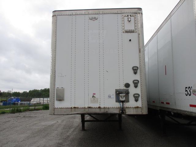 2012 WABASH 53 Ft. DuraPlate Van