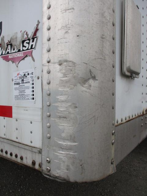 2012 WABASH 53 Ft. DuraPlate Van