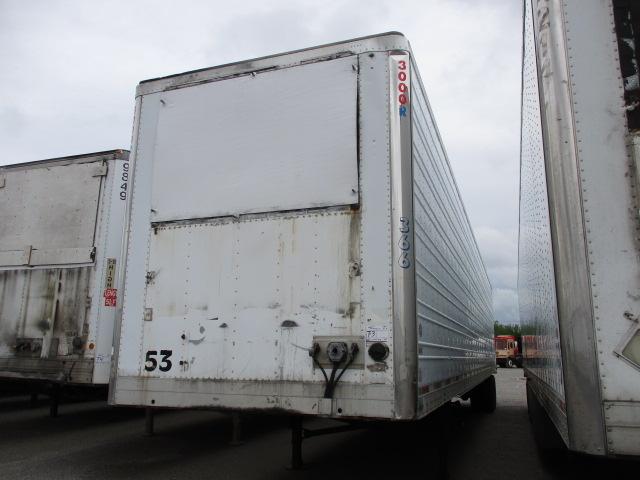 2007 UTILITY 3000R 53 Ft. Reefer