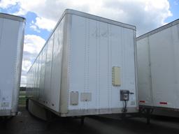 2008 WABASH 53 Ft. DuraPlate Van