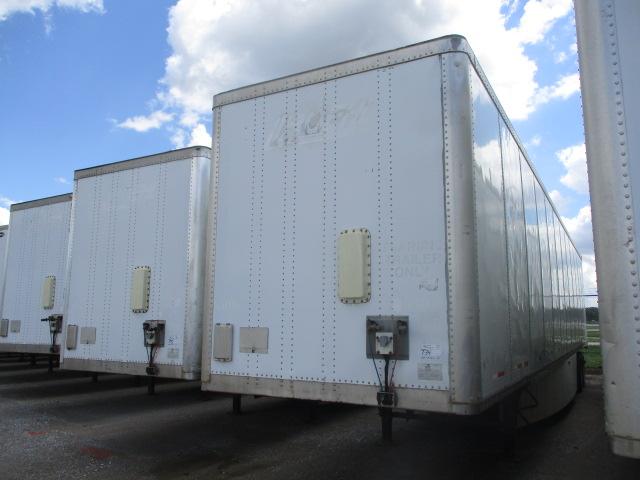 2008 WABASH 53 Ft. DuraPlate Van