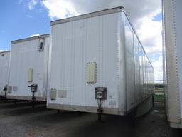 2008 WABASH 53 Ft. DuraPlate Van