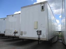 2008 WABASH 53 Ft. DuraPlate Van