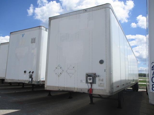 2007 WABASH 53 Ft. DuraPlate Van