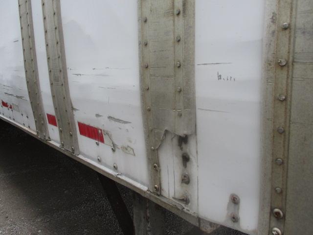 2001 WABASH 53 Ft. Aluminum Plate Van