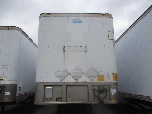 1997 FRUEHAUF 53 Ft. Aluminum Van