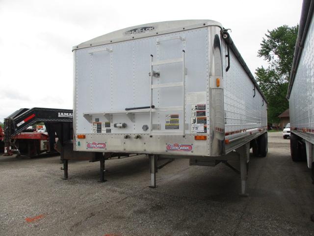 1997 WILSON Pacesetter 41 Ft. Aluminum Hopper