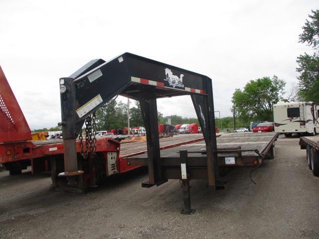 2012 MUSTANG 49 Ft. Gooseneck Flatbed