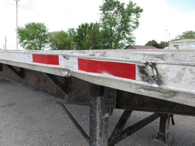 1997 WABASH 48 Ft. Aluminum Combination Flatbed