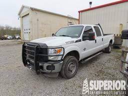 (x) (26-3) 2012 FORD F-250 XL Crew Cab 4WD Pickup,