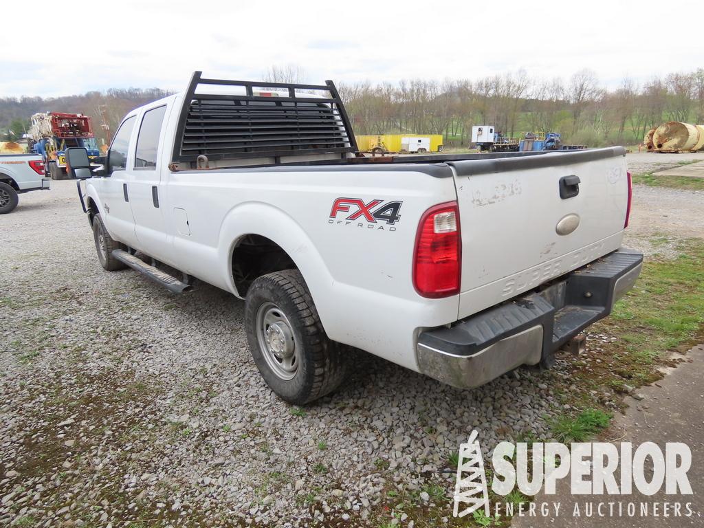 (x) (26-3) 2012 FORD F-250 XL Crew Cab 4WD Pickup,