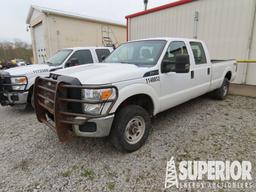 (x) (26-1) 2014 FORD F-250 XL Crew Cab 4WD Pickup,