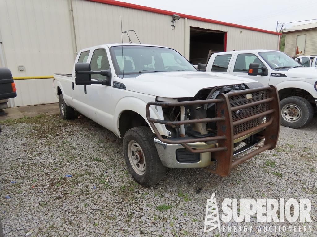 (x) (26-1) 2014 FORD F-250 XL Crew Cab 4WD Pickup,