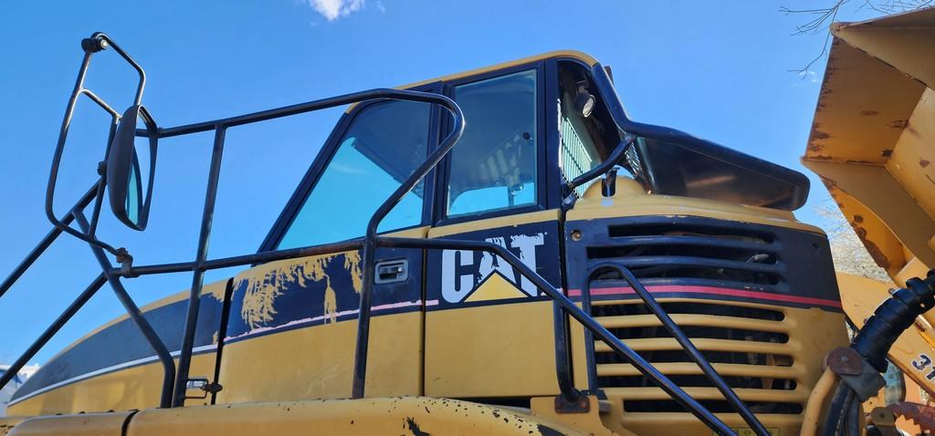 2005 Cat 735 Haul Truck (RIDE AND DRIVE)