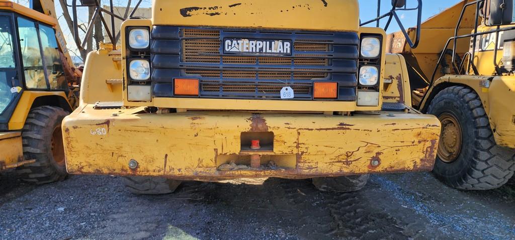 2005 Cat 735 Haul Truck (RIDE AND DRIVE)