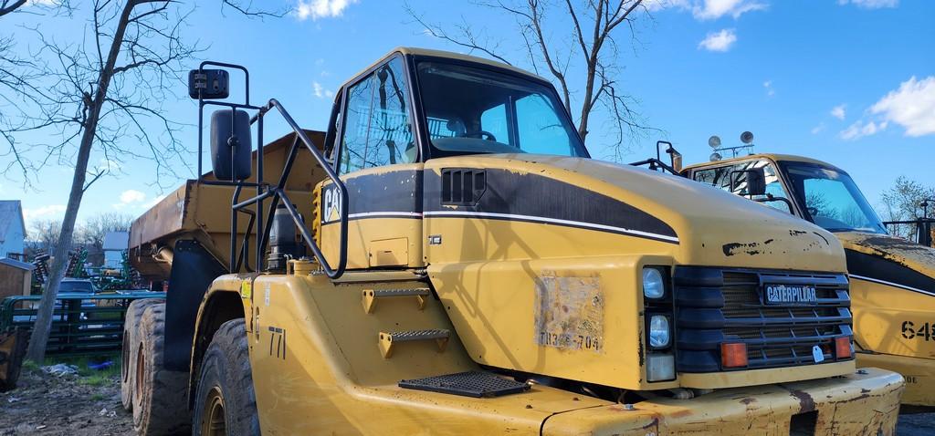 2005 Cat 735 Haul Truck (RIDE AND DRIVE)