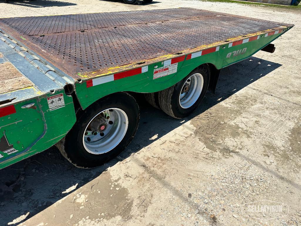 2017 Landoll 930D T/A Traveling Axle Equipment Trailer [YARD 1]