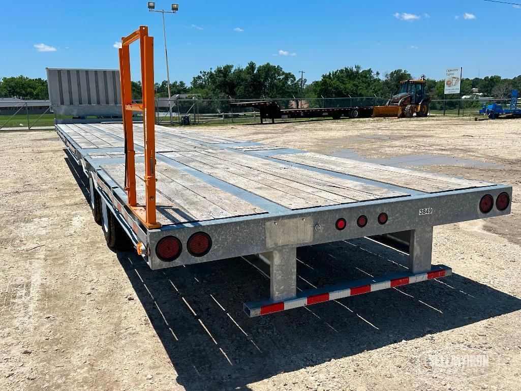 2020 Brooks Brothers GU 422-22.5KA 53ft T/A Step Deck Trailer [YARD 1]