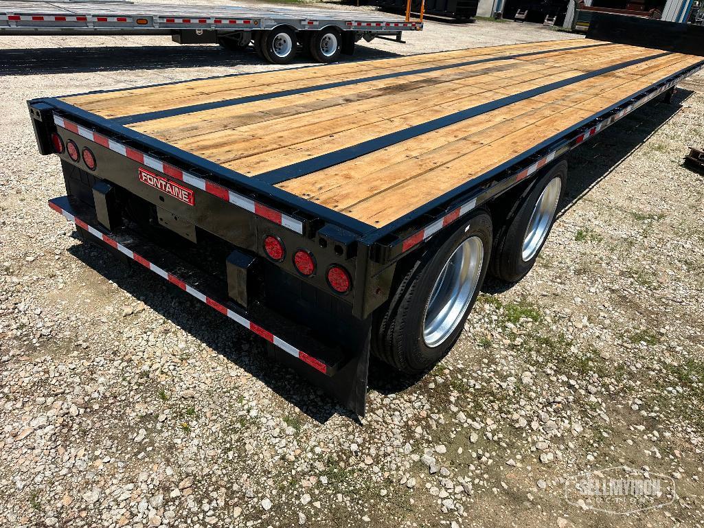 2015 Fontaine Velocity HAVSD12CTA 48ft T/A Step Deck Trailer [YARD 1]