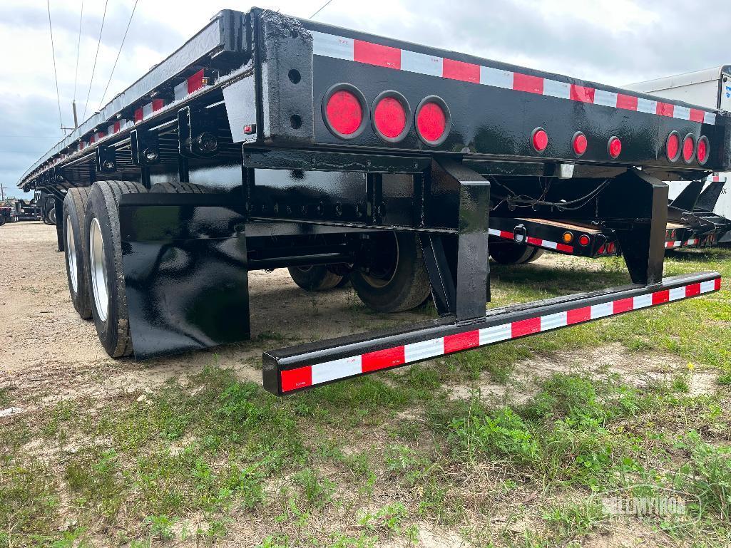 2015 Transcraft TL-2000 48ft T/A Flatbed Trailer [YARD 1]