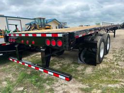 2015 Transcraft TL-2000 48ft T/A Flatbed Trailer [YARD 1]