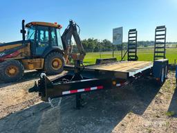 2012 Towmaster T-14D T/A Equipment Trailer [YARD 1]