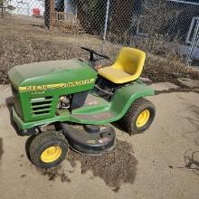 STX38 JD mower-5 spd