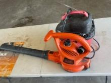 Shop Vac & Electric blower