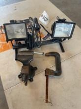 Shop Light vise & Clamp