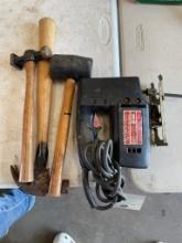 Bundle of Hammers & Jig Saw