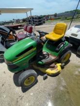 John Deere 145 48" Riding mower runs