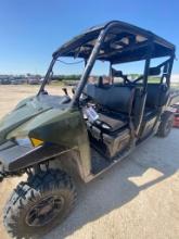 2018 Polaris Ranger Diesel 4x4 everything works 1,200 Hrs.