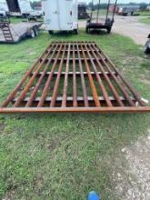 New 8x16 Cattle Guard