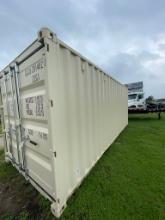 1 Trip 20ft. Container/Easy Open Door