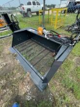 New Wolverine 72" Quick Attach Hydraulic Screening Bucket