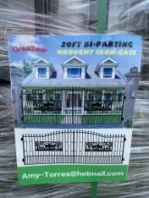 20' Bi Parting Entry Gate