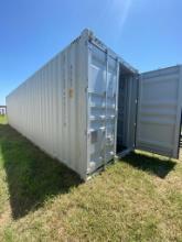 1 Trip 40 Ft. Container 10 door CFGU400377