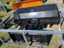 New Wolverine 86" Hydraulic Angle Broom