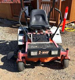 48 inch Z-Beast Zero Turn Mower - Like New Barely Used