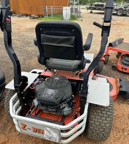 62 inch Z-Beast Zero Turn Mower - Like New Barely Used